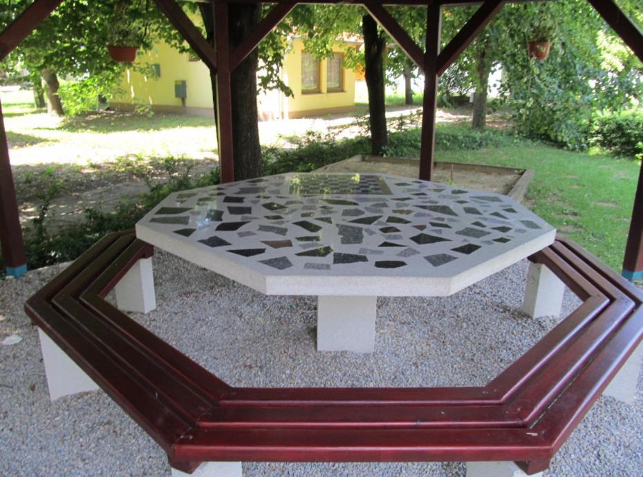Villa Patio Exterior foto